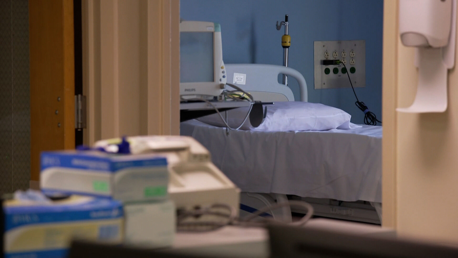 Kentucky hospital pushed to its limits